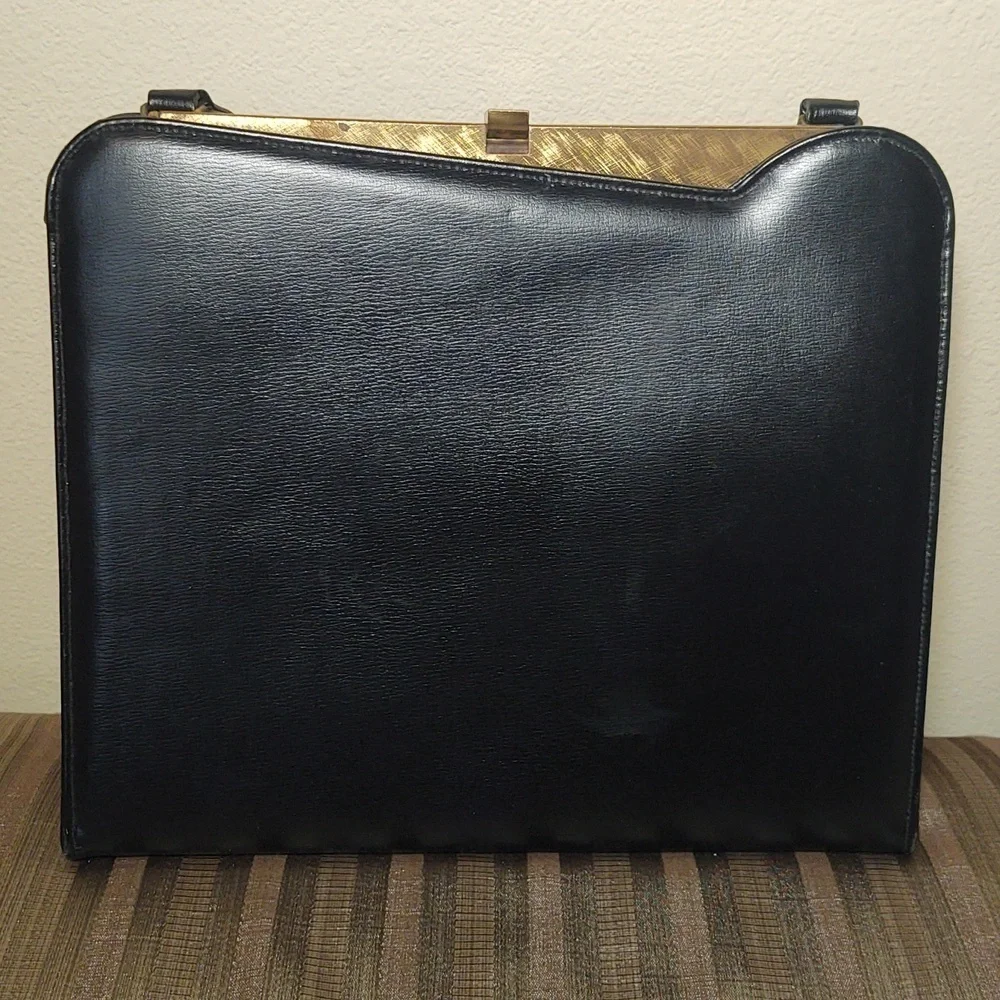 Caprice Vintage 1960s Women's Black Purse